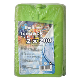 MATTONELLA GHIACCIO PER CONTENITORI TERMICI  ICE P 2 x  200 grammi