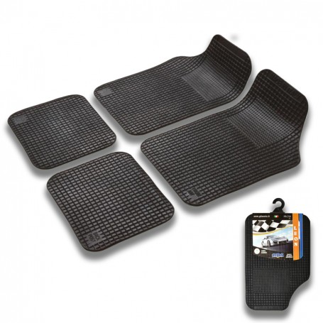 SET 4 TAPPETINI GOMMA X AUTO MOD. LEON