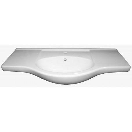 LAVABO IN CERAMICA CM. 85 PER MOBILE EVA