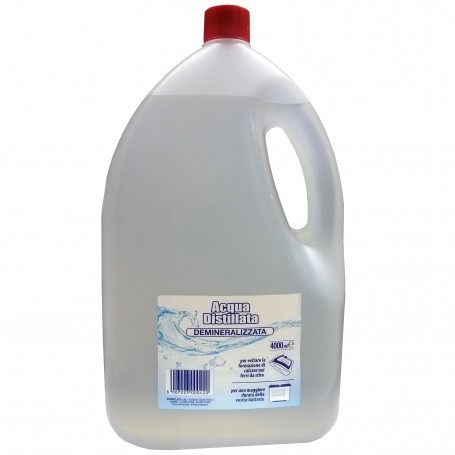 ACQUA DISTILLATA LT. 4