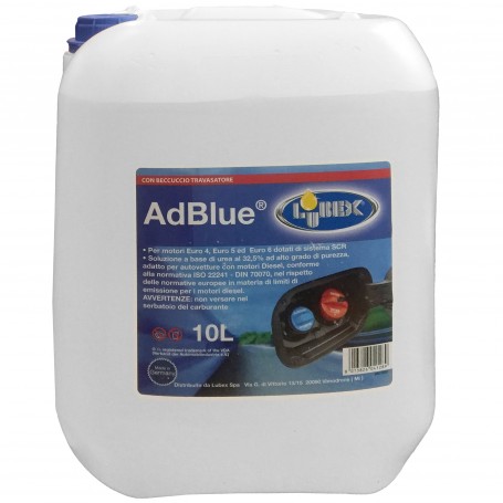 ADDITIVO ADBLUE LUBEX LT.10 C\BECCUCCIO