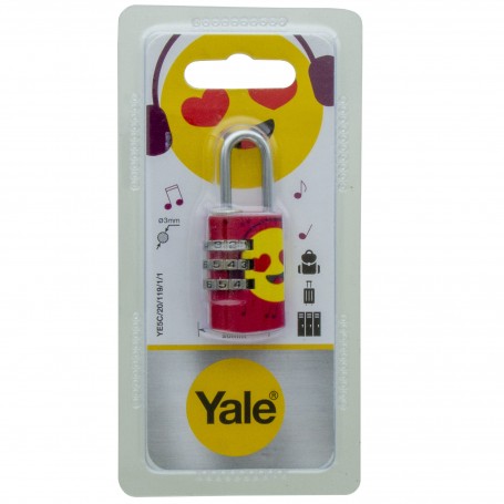 YALE LUCCHETTO COMB. MUSIC 119\1\1