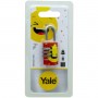 YALE LUCCHETTO COMB. PRINCESS 119\2\1