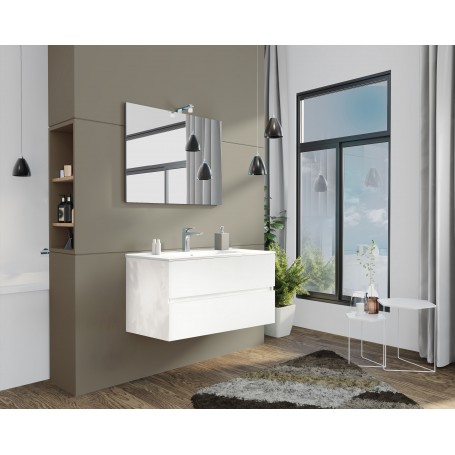 MOBILE BAGNO "NEW SPLASH" CM.105 BIANCO