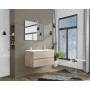 MOBILE BAGNO "NEW SPLASH" CM.105 ROVERE FUMO