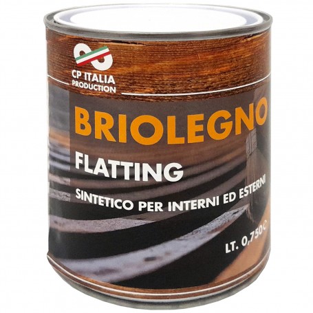 FLATTING "BRIOLEGNO" VERNICE LUCIDA LT.0
