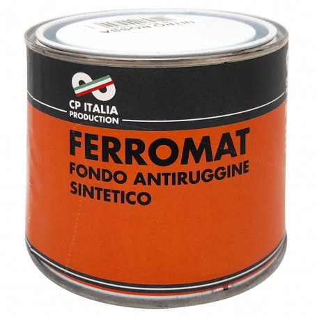 ANTIRUGGINE FERROMAT GRIGIA LT.0
