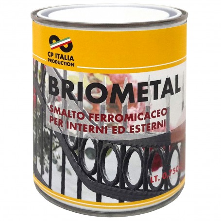 SMALTO MICACEO GROSSO "BRIOMETAL" GR. CHIARO