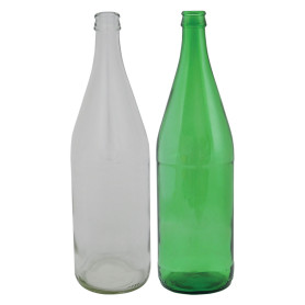 BOTTIGLIA IN VETRO  VICHY  1000 ml - colore verde