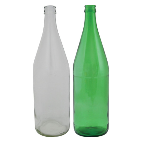 BOTTIGLIA IN VETRO  VICHY  1000 ml - colore verde