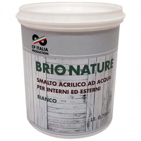 SMALTO ALL'ACQUA "BRIONATURE" X TERM. LT.0