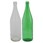 BOTTIGLIA IN VETRO  VICHY  1000 ml - colore verde