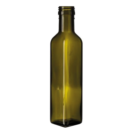 BOTTIGLIA IN VETRO  MARASCA  500 ml - tappo AG0632