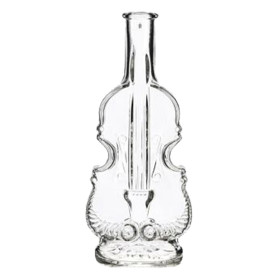 BOTTIGLIA IN VETRO PER DISTILLATI  VIOLINO  500 ml - h.245 mm -  diametro  110