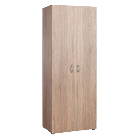 ARMADIO MULTIUSO DUE ANTE LINEA  ESPRESSO  cm. 35 x 69 x h.200 - cemento