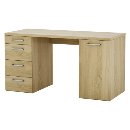 SCRIVANIA LINEA  VOLOS  cm. 60 x 139 x h.74 - bianca