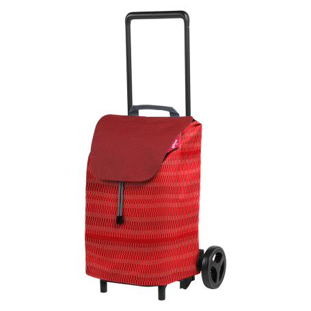 TROLLEY PORTASPESA  EASY  Lt. 40 - colore rosso