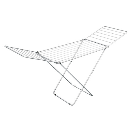 STENDIBIANCHERIA  JOLLY  cm 180 x 55 x 93 (aperto)