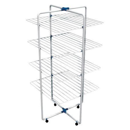 STENDIBIANCHERIA  VIP 4  cm 71 x 71 x 168 (aperto)