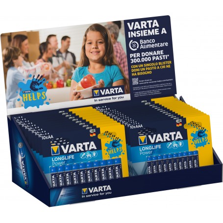 VARTA ESP.22BL. (12 STILO+10 M\STILO) POWER