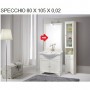 ZZ-SPECCHIO X MOBILE BAGNO "DUCHESSA" CM.85