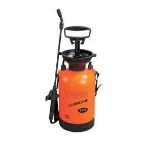POMPA PLASTICA A PRESSIONE HURRICANE 5 L