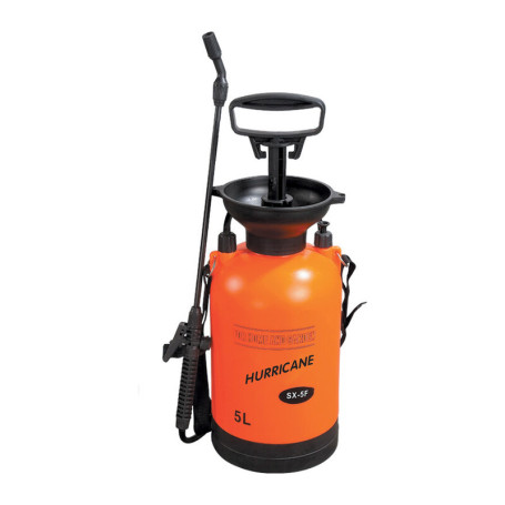 POMPA PLASTICA A PRESSIONE HURRICANE 5 L