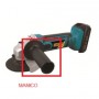ZZ-MANICO X CONCORD CDAG003 SMERIGLIA. A BAT