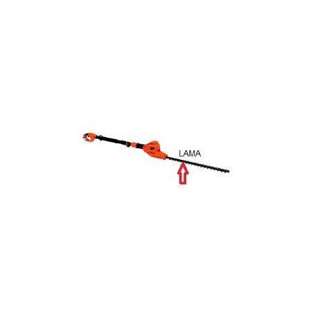 ZZ-LAMA X TAGLIASIEPI B+D W550 MOD.PH5551