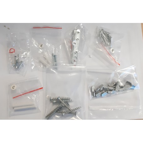 ZZ-ACCESSORI X KIT VETRINETTA CM.80X9