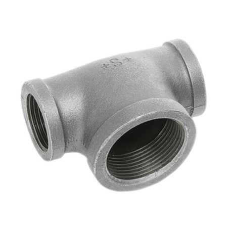 TEE UGUALE GHISA ZINCATA D  1.1\4   130