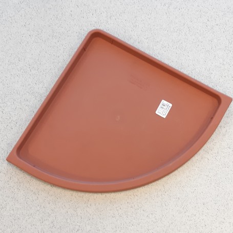 ZZ-SOTTOVASO X VASO IN PLASTICA "IONIO"