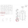 ZZ-CP PROFILI H X BOX DOCCIA CRIST.TRASP.MM.4