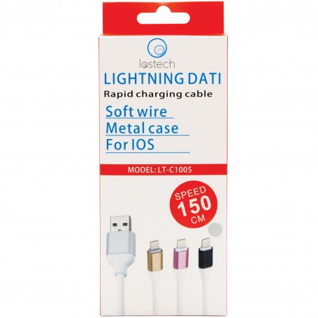 CAVO LIGHTNING CARICA RAPIDA SOFT WIRE CM.150