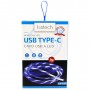 CAVO LED TYPE C CARICA RAPIDA CM.100