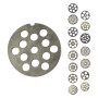 PIASTRA PER TRITACARNE Per n. 22 - 6 fori da 20 mm.