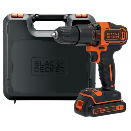 *TRAPANO B+D 18VP LITIO MOD.BDCHD18K