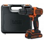 *TRAPANO B+D 18VP LITIO MOD.BDCHD18K