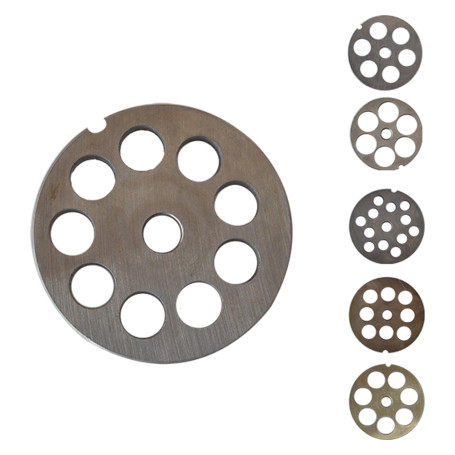 PIASTRA PER TRITACARNE Per n. 22 -  6 fori da 20 mm.