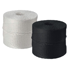 SPAGO IN POLIPROPILENE Titolo 300 -  diametro  3 mm. ca. - nero