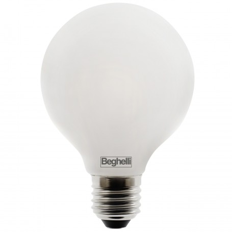 BEGHELLI LED TV 56549 GLOBO E27W13 FREDDA 650