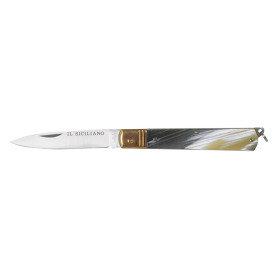 COLTELLO SFILATO  IL SICILIANO  mm 190