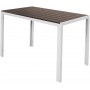 TAVOLO CM 158X79X74H OREGON BIANCO