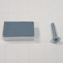 ZZ-MANIGLIETTA X MOBILE BIANCO LACC. 3A+1C C