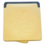ZZ-COPERCHIO GIALLO CON FERMA BUSTA X PATTUM