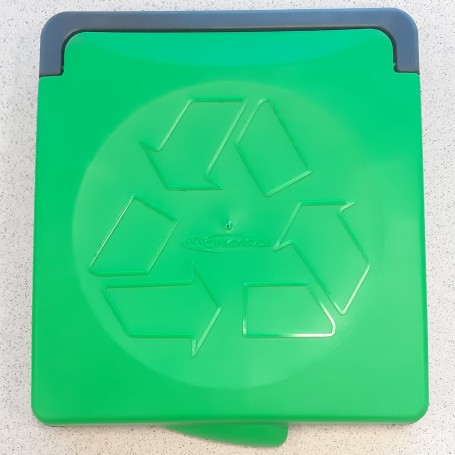 ZZ-COPERCHIO VERDE CON FERMA BUSTA X PATTUMIE