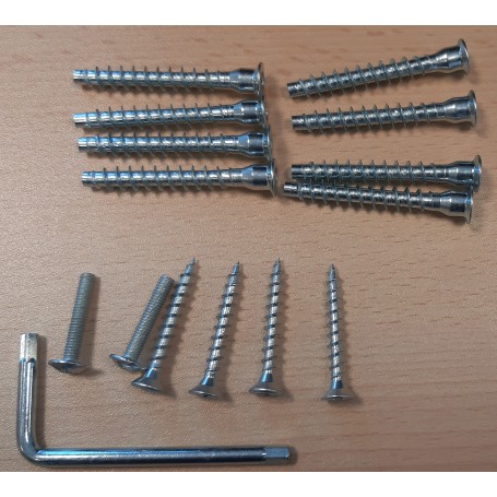 ZZ-KIT MONTAGGIO X KIT CUCINA P.SOPRACAPPA 1A