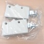 ZZ-SUPPORTO A MURO X ZZ-KIT MONTAGGIO X KIT C