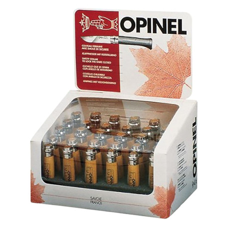 ESPOSITORE COLTELLI  VRI  totale 30 pezzi