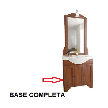 ZZ-BASE COMPLETA X MOBILE BAGNO ARTE POV."DO
